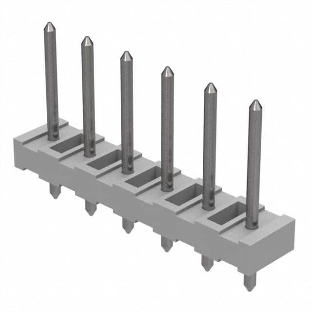 10081061 Molex  Headers Male Pins